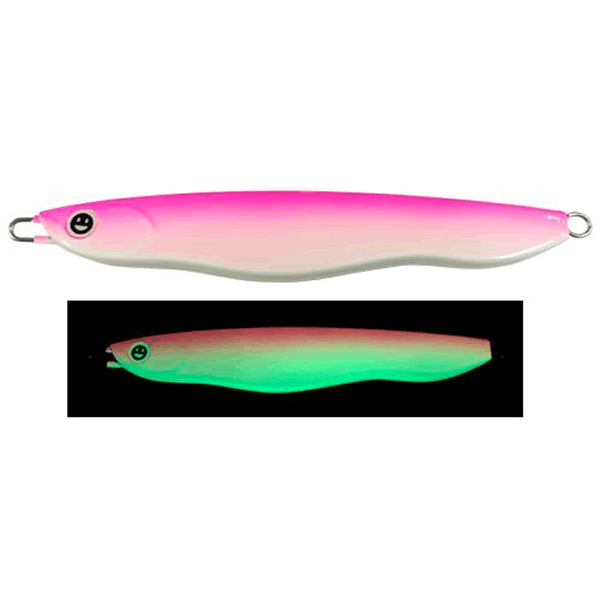 Halcyon System MAMESAYA JIG 200g 140mm #13 PINK GLOW saltwater fishing lure