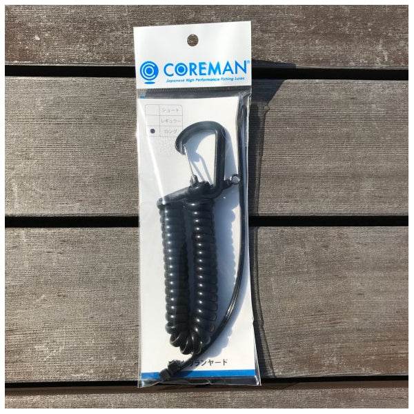 COREMAN COREMAN KODAWARI LAN YARD REGULAR : 20cm : MAX 90cm BLACK - Britannic Trade
