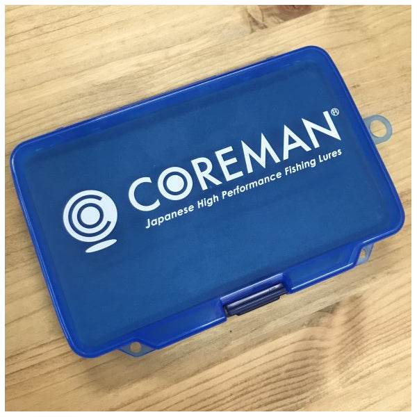 COREMAN COREMAN COMPACT FORM CASE H145mm×W100mm×D21mm : 30g #004 BLUE - Britannic Trade