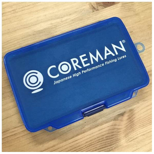 COREMAN COREMAN COMPACT FORM CASE H145mm×W100mm×D21mm : 30g #004 BLUE - Britannic Trade