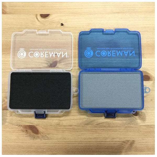 COREMAN COREMAN COMPACT FORM CASE H145mm×W100mm×D21mm : 30g #004 BLUE - Britannic Trade