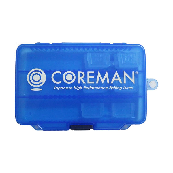 COREMAN COMPACT LURE CASE H145×100×D21mm : 40g #004 BLUE