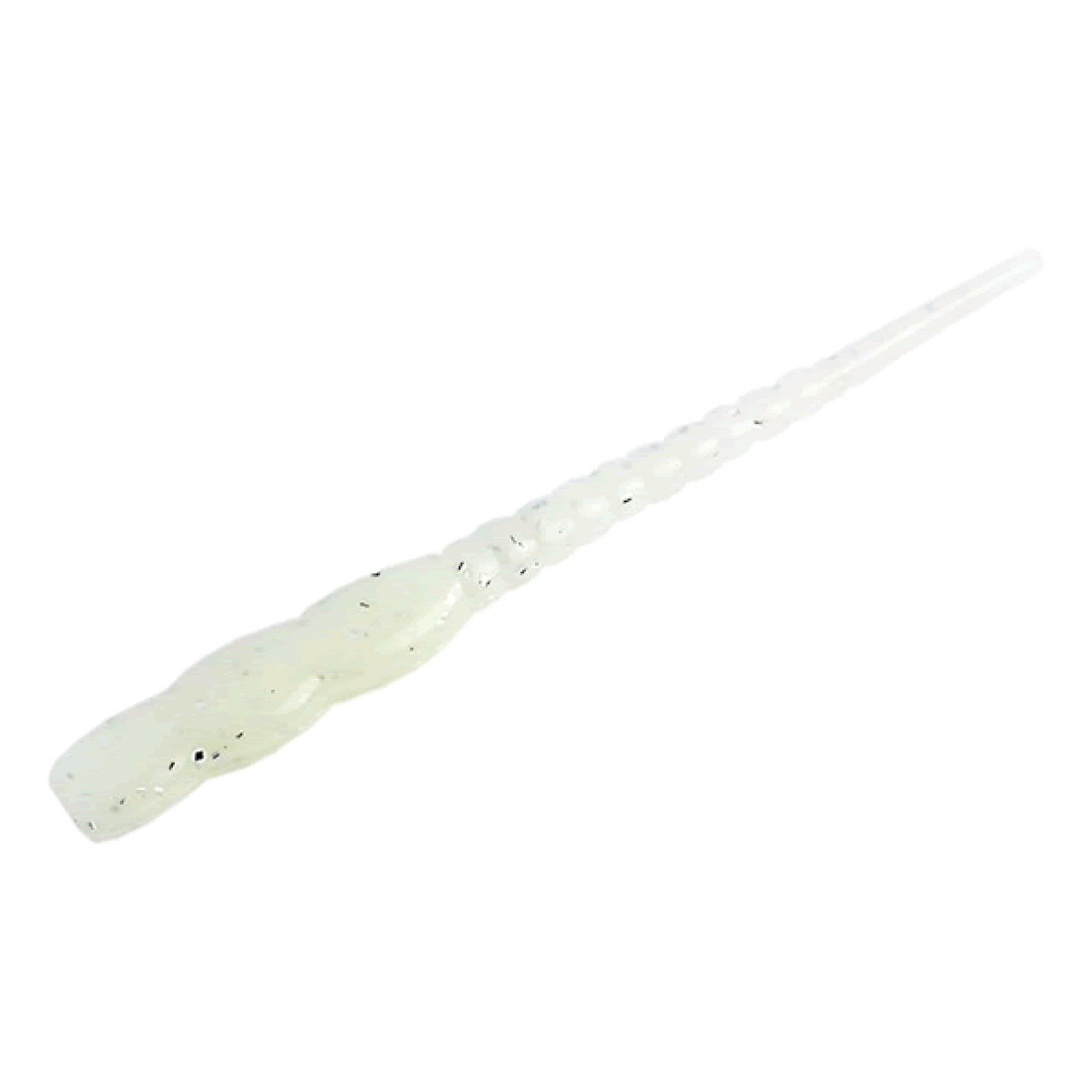 reins AJI MEAT 2" 47mm (15 pcs/pack) 103 GLOW WHITE SILVER saltwater fishing lure