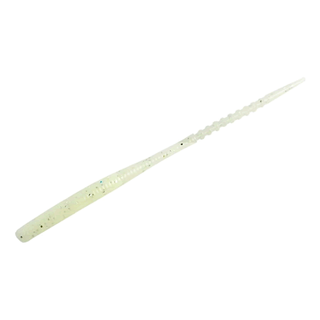 reins AJI CARO SWAMP 3" 72mm (12 pcs/pack) 103 GLOW WHITE SILVER saltwater fishing lure