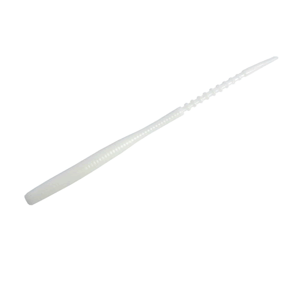 reins AJI CARO SWAMP 3" 72mm (12 pcs/pack) 111 MAT WHITE saltwater fishing lure
