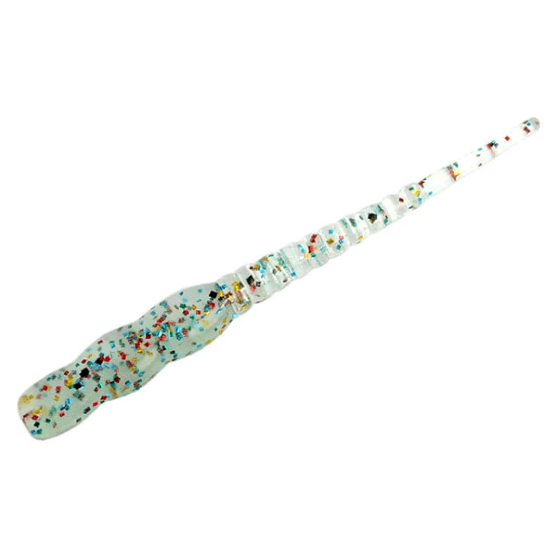 reins AJI MEAT 2" 47mm (15 pcs/pack) 152 SUPER GLOW ALL STARS saltwater fishing lure