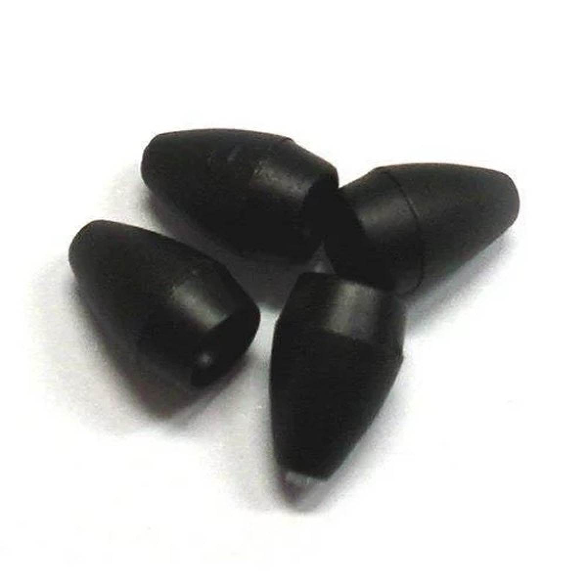 reins TG COLOR SLIP SINKER 3/16oz (3pce/pack) BLACK - Britannic Trade