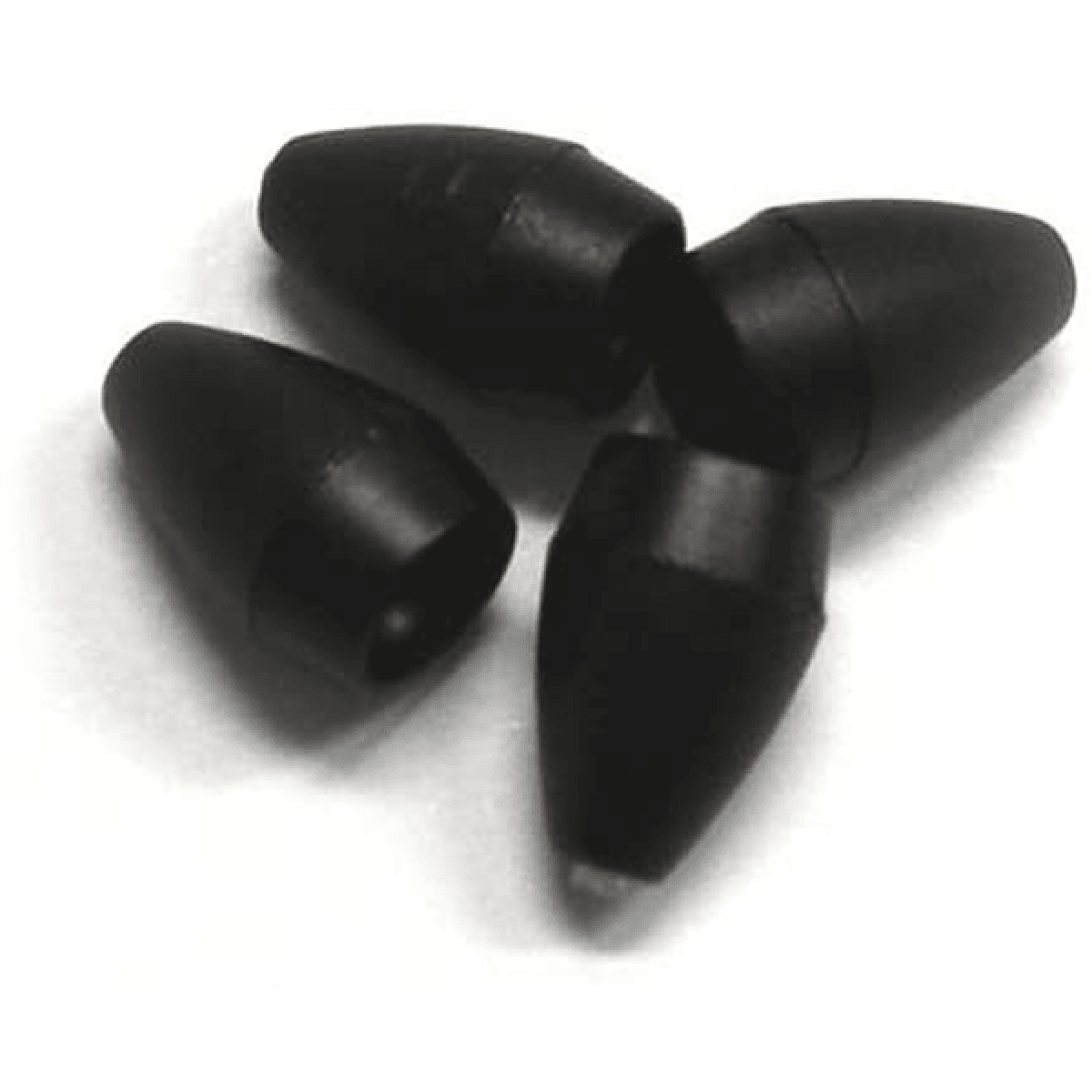 reins TG COLOR SLIP SINKER 5/16oz (3pce/pack) BLACK - Britannic Trade