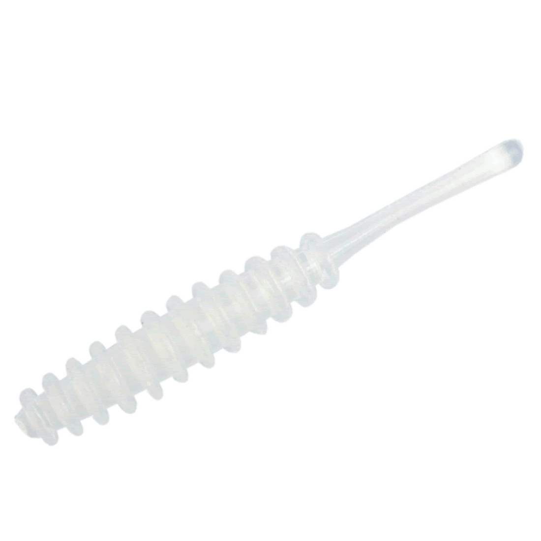reins AJI RINGER 1.5" 38mm (15 pcs/pack) 201 UV CLEAR saltwater fishing lure