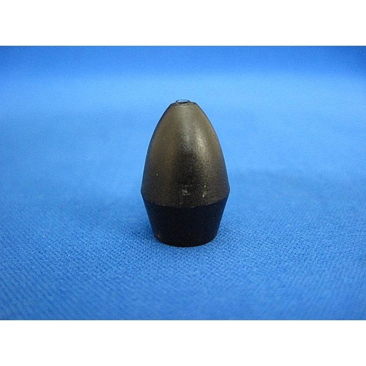 reins TG COLOR SLIP SINKER 1.5oz (1pce/pack) BLACK - Britannic Trade