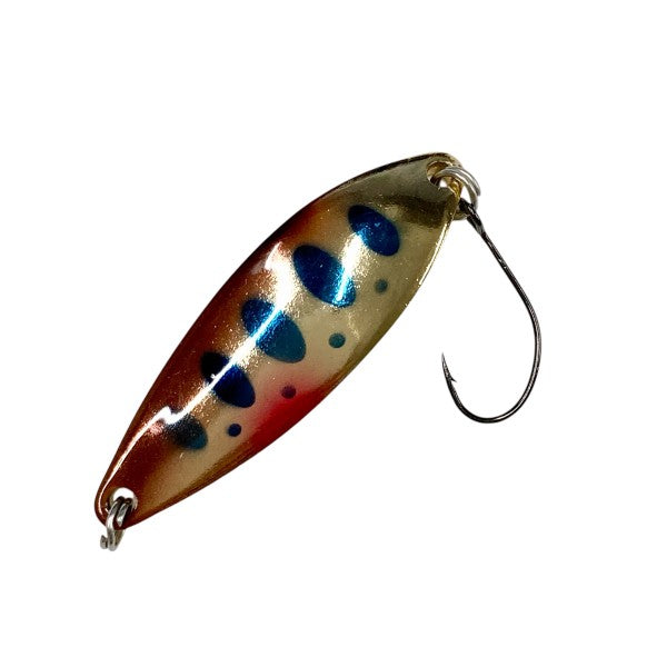 D-3 CUSTOM LURES BELL SPOON 10g 46mm : 14mm #1 YM freshwater fishing lure