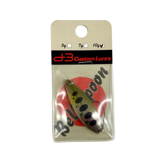 D-3 CUSTOM LURES BELL SPOON 10g 46mm : 14mm #2 SK freshwater fishing lure — photo 2