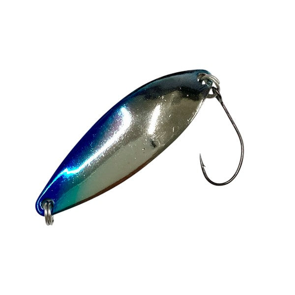 D-3 CUSTOM LURES BELL SPOON 10g 46mm : 14mm #5 BS freshwater fishing lure