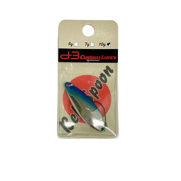 D-3 CUSTOM LURES BELL SPOON 10g 46mm : 14mm #5 BS - Britannic Trade