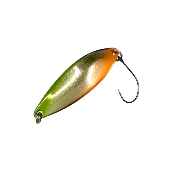D-3 CUSTOM LURES BELL SPOON 10g 46mm : 14mm #6 GGOR freshwater fishing lure