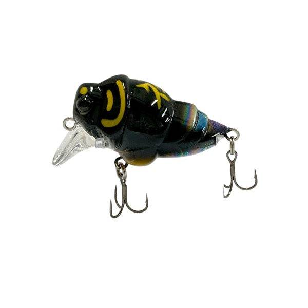 D-3 CUSTOM LURES FUKUZEMI SHALLOW 39mm : 6.3g FLOATING #1 FUKUSEMI AB - Britannic Trade