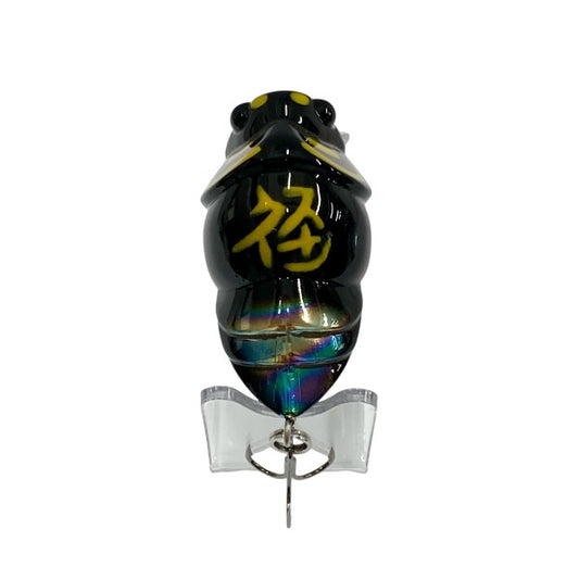 D-3 CUSTOM LURES CHIBI FUKUZEMI SHALLOW 30mm : 2.9g Floating #1 FUKUSEMI AB freshwater fishing lure — photo 2