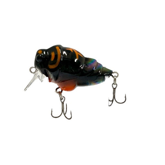 D-3 CUSTOM LURES CHIBI FUKUZEMI SHALLOW 30mm : 2.9g Floating #2 FUKUSEMI OB