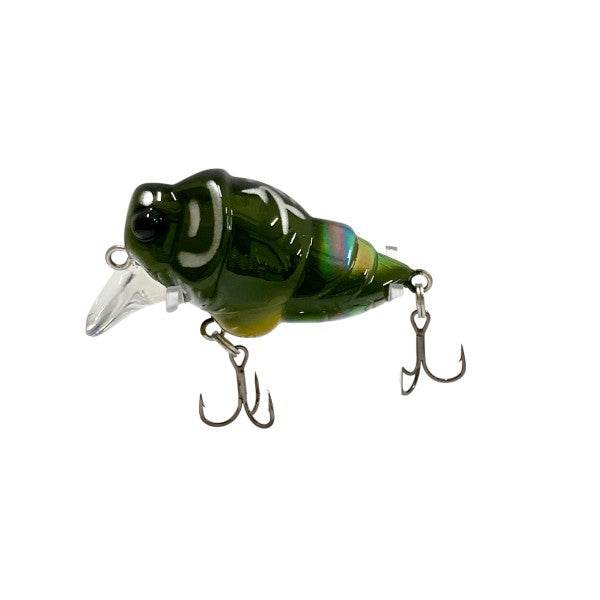 D-3 CUSTOM LURES FUKUZEMI SHALLOW 39mm : 6.3g FLOATING #3 HARUSEMI AB - Britannic Trade