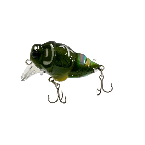 D-3 CUSTOM LURES CHIBI FUKUZEMI SHALLOW 30mm : 2.9g Floating #3 HARUSEMI AB freshwater fishing lure