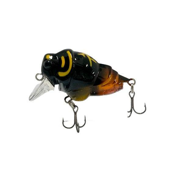 D-3 CUSTOM LURES FUKUZEMI SHALLOW 39mm : 6.3g FLOATING #5 KOEZO - Britannic Trade