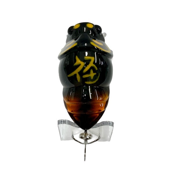 D-3 CUSTOM LURES FUKUZEMI SHALLOW 39mm : 6.3g FLOATING #5 KOEZO freshwater fishing lure — photo 2