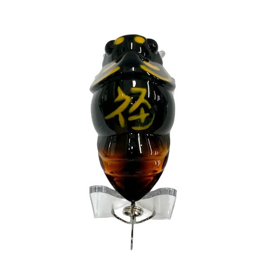 D-3 CUSTOM LURES FUKUZEMI SHALLOW 39mm : 6.3g FLOATING #5 KOEZO freshwater fishing lure — photo 2
