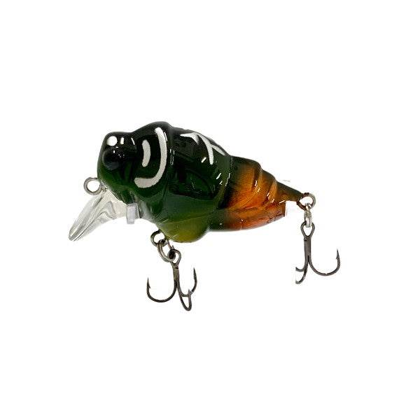 D-3 CUSTOM LURES FUKUZEMI SHALLOW 39mm : 6.3g FLOATING #6 EZOHARU - Britannic Trade