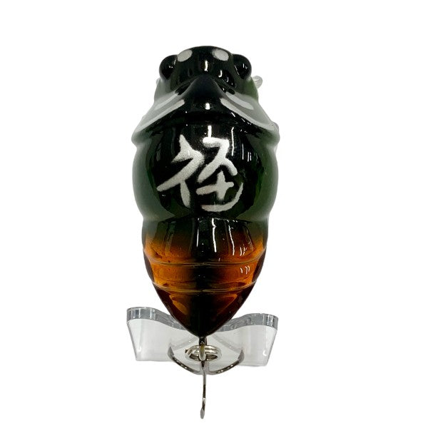 D-3 CUSTOM LURES CHIBI FUKUZEMI SHALLOW 30mm : 2.9g FLOATING #6 EZOHARU freshwater fishing lure — photo 2