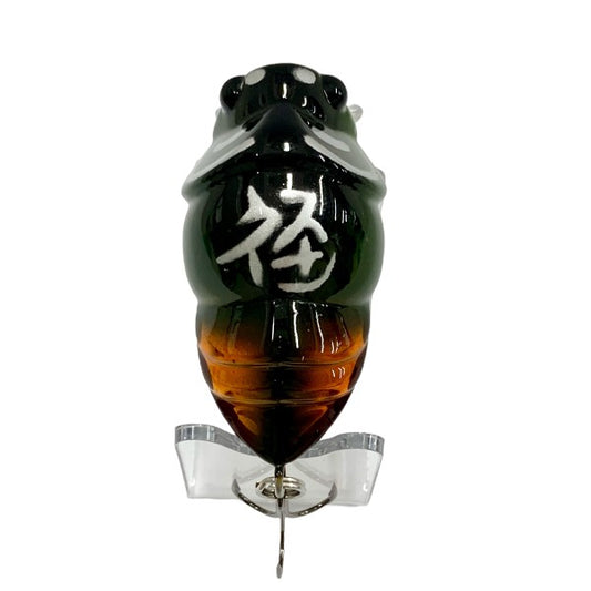 D-3 CUSTOM LURES CHIBI FUKUZEMI SHALLOW 30mm : 2.9g FLOATING #6 EZOHARU freshwater fishing lure — photo 2