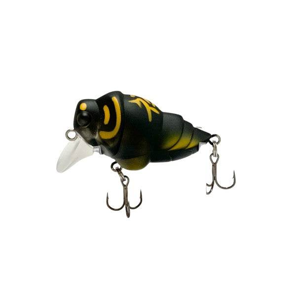 D-3 CUSTOM LURES CHIBI FUKUZEMI SHALLOW 30mm : 2.9g FLOATING #7 DAI 4 - Britannic Trade