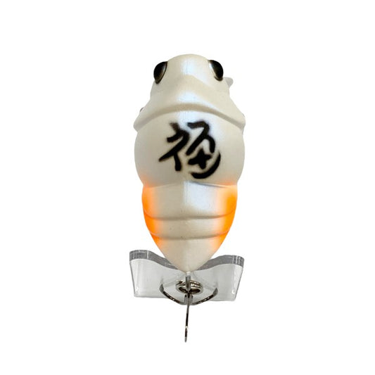 D-3 CUSTOM LURES CHIBI FUKUZEMI SHALLOW 30mm : 2.9g FLOATING #8 UKA freshwater fishing lure — photo 2
