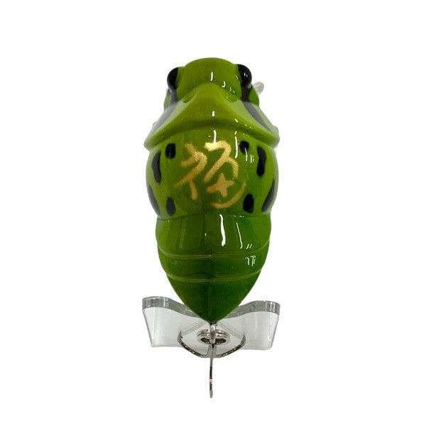 D-3 CUSTOM LURES CHIBI FUKUZEMI SHALLOW 30mm : 2.9g FLOATING #9 KAERU freshwater fishing lure — photo 2