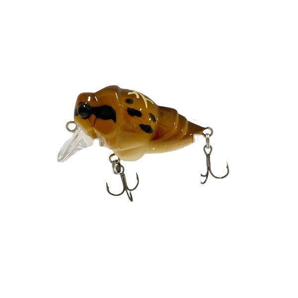 D-3 CUSTOM LURES FUKUZEMI SHALLOW 39mm : 6.3g FLOATING #10 CHAGAERU freshwater fishing lure