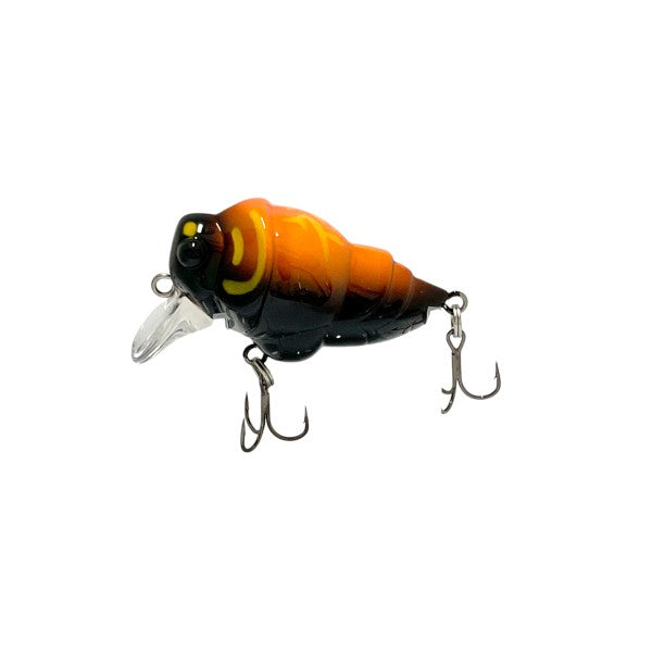 D-3 CUSTOM LURES FUKUZEMI SHALLOW 39mm : 6.3g FLOATING #14 MARKER B freshwater fishing lure