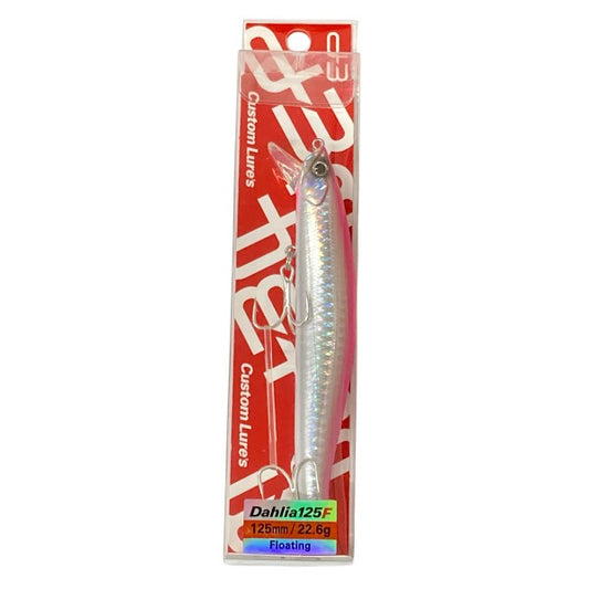 D-3 CUSTOM LURES DAHLIA 125F 125mm : 22.6g FLOATING #2 PK freshwater fishing lure — photo 2