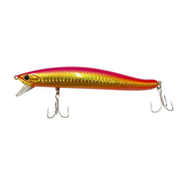 D-3 CUSTOM LURES DAHLIA 125F 125mm : 22.6g FLOATING #3 PGO - Britannic Trade
