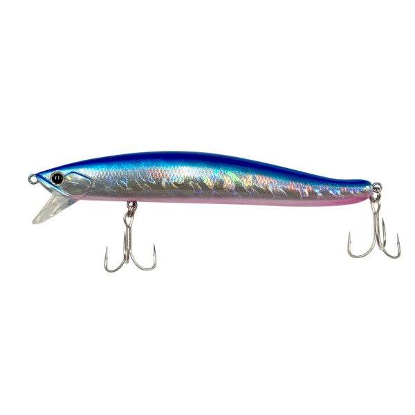 D-3 CUSTOM LURES DAHLIA 125F 125mm : 22.6g FLOATING #4 BSP - Britannic Trade