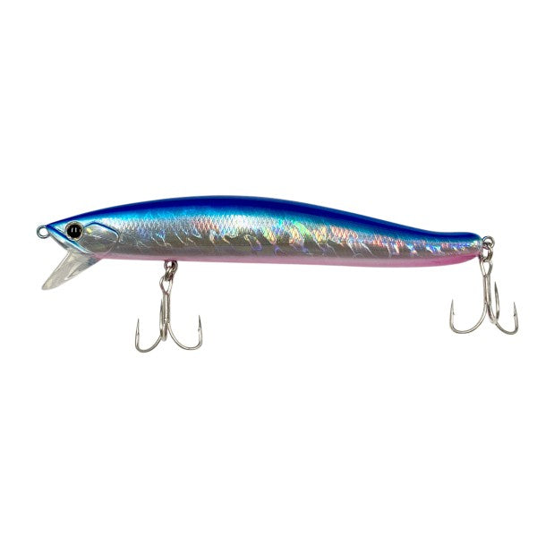 D-3 CUSTOM LURES DAHLIA 125F 125mm : 22.6g FLOATING #4 BSP freshwater fishing lure