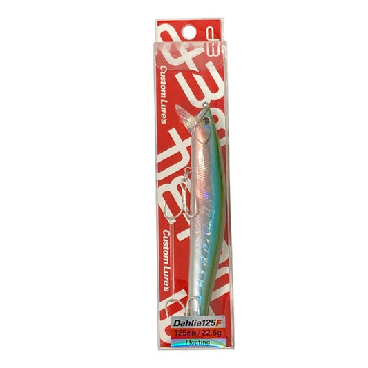 D-3 CUSTOM LURES DAHLIA 125F 125mm : 22.6g FLOATING #6 KT freshwater fishing lure — photo 2