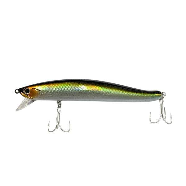 D-3 CUSTOM LURES DAHLIA 125F 125mm : 22.6g FLOATING #7 NB - Britannic Trade