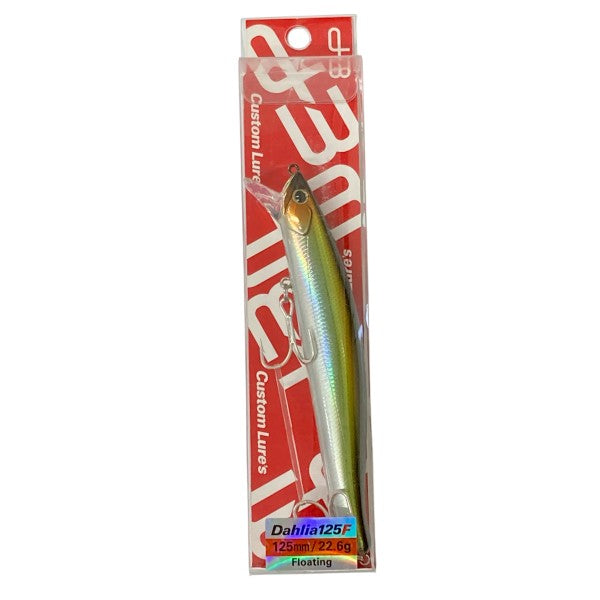 D-3 CUSTOM LURES DAHLIA 125F 125mm : 22.6g FLOATING #7 NB freshwater fishing lure — photo 2