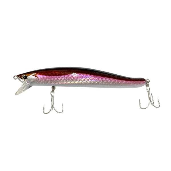 D-3 CUSTOM LURES DAHLIA 125F 125mm : 22.6g FLOATING #8 ONG - Britannic Trade