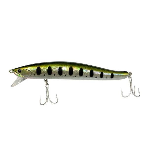 D-3 CUSTOM LURES DAHLIA 125F 125mm : 22.6g FLOATING #9 SK - Britannic Trade