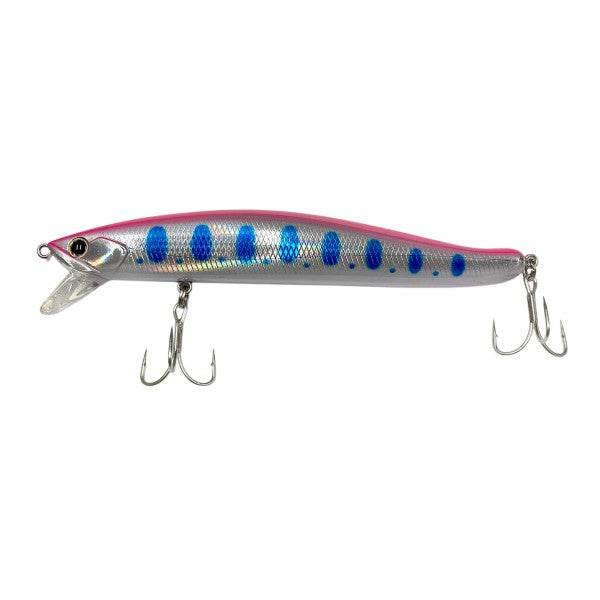 D-3 CUSTOM LURES DAHLIA 125F 125mm : 22.6g FLOATING #10 PKYA - Britannic Trade