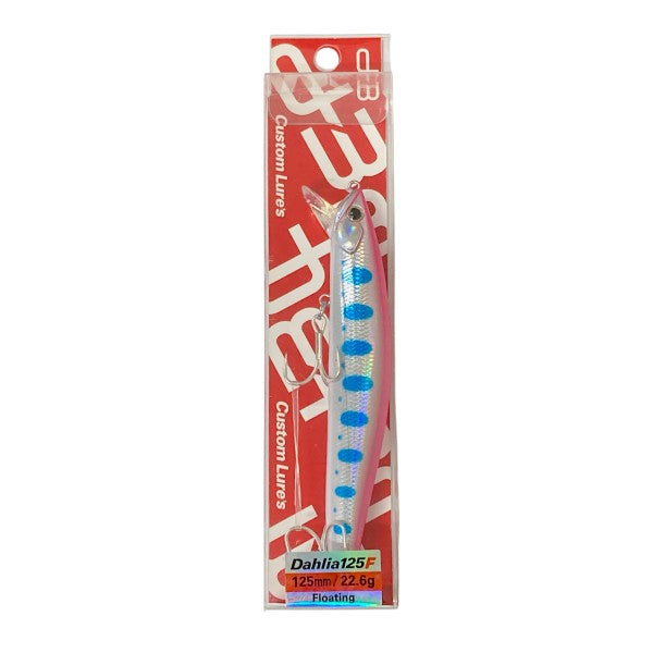 D-3 CUSTOM LURES DAHLIA 125F 125mm : 22.6g FLOATING #10 PKYA freshwater fishing lure — photo 2