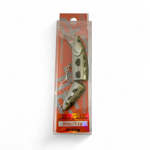 D-3 CUSTOM LURES JOINT DAHLIA 80S 80mm : 11g SINKING #06DJ freshwater fishing lure — photo 2