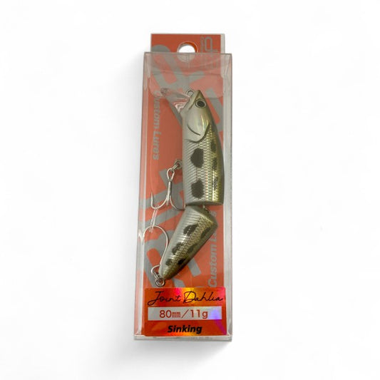 D-3 CUSTOM LURES JOINT DAHLIA 80S 80mm : 11g SINKING #06DJ freshwater fishing lure — photo 2