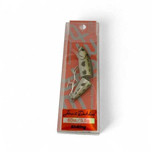 D-3 CUSTOM LURES JOINT DAHLIA 60S 60mm : 5.5g SINKING #06 DJ freshwater fishing lure — photo 2