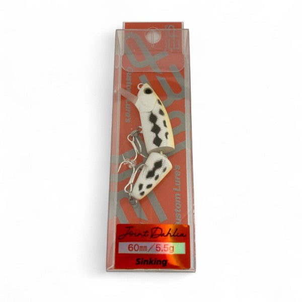 D-3 CUSTOM LURES JOINT DAHLIA 60S 60mm : 5.5g SINKING #08 WHDJ freshwater fishing lure — photo 2